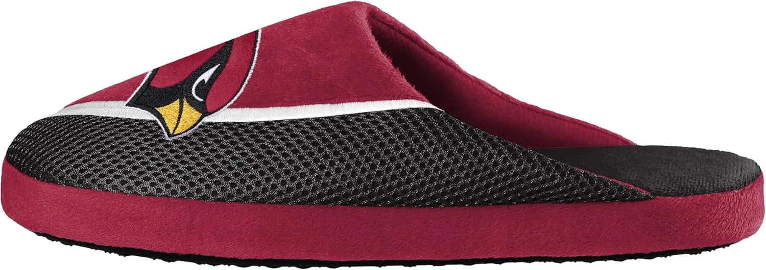FOCO NFL Mens Edge Slipper