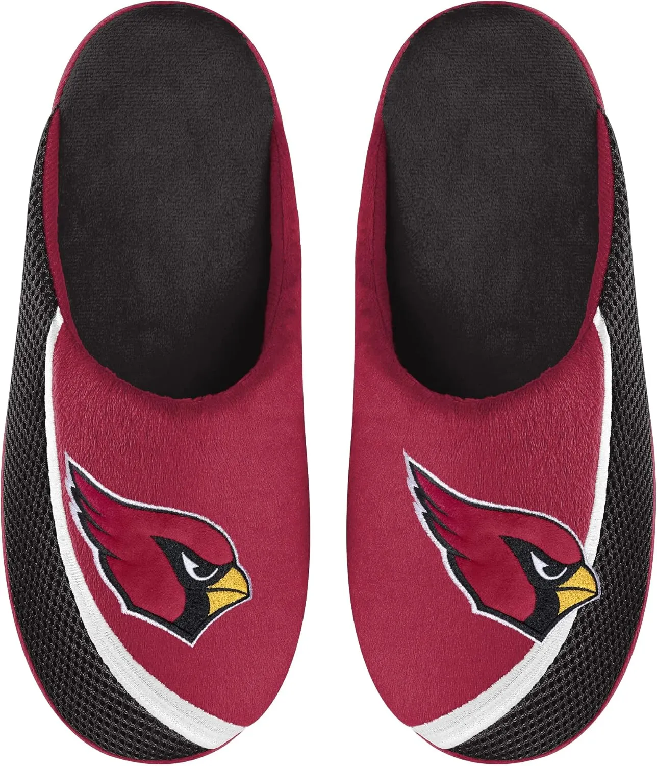 FOCO NFL Mens Edge Slipper