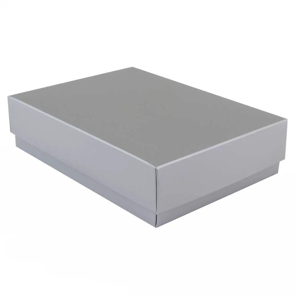 Foil Branded A6 Easy Fold Matt Laminated Self Assembly Gift Box