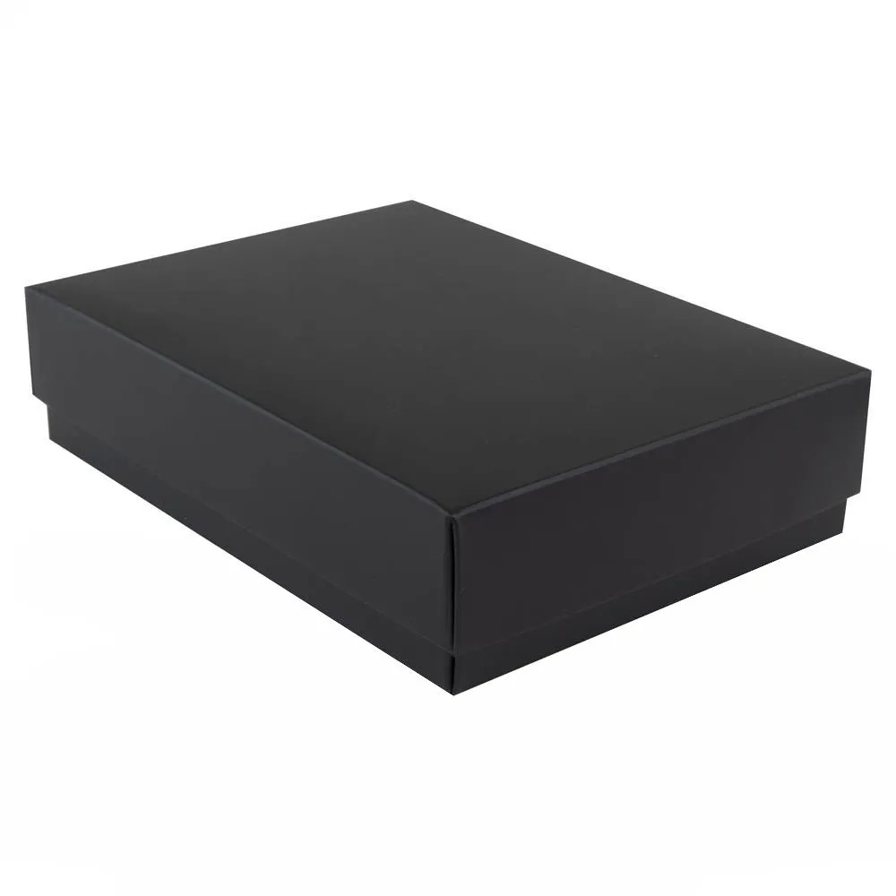 Foil Branded A6 Easy Fold Matt Laminated Self Assembly Gift Box