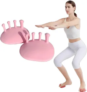 Foot Arch Trainer for Plantar Fasciitis, Flat Feet Support Exerciser Slipper, Toe Spreaders, Calf Muscle Beautifying Trainer, Hallux Valgus-New Yoga Exerciser for Foot Pain Relief