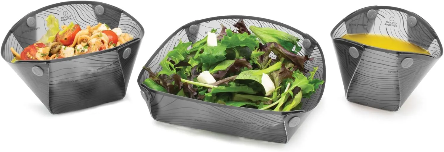 Fozzils Snapfold™ Solo Pack (Cup, Bowl, Dish)