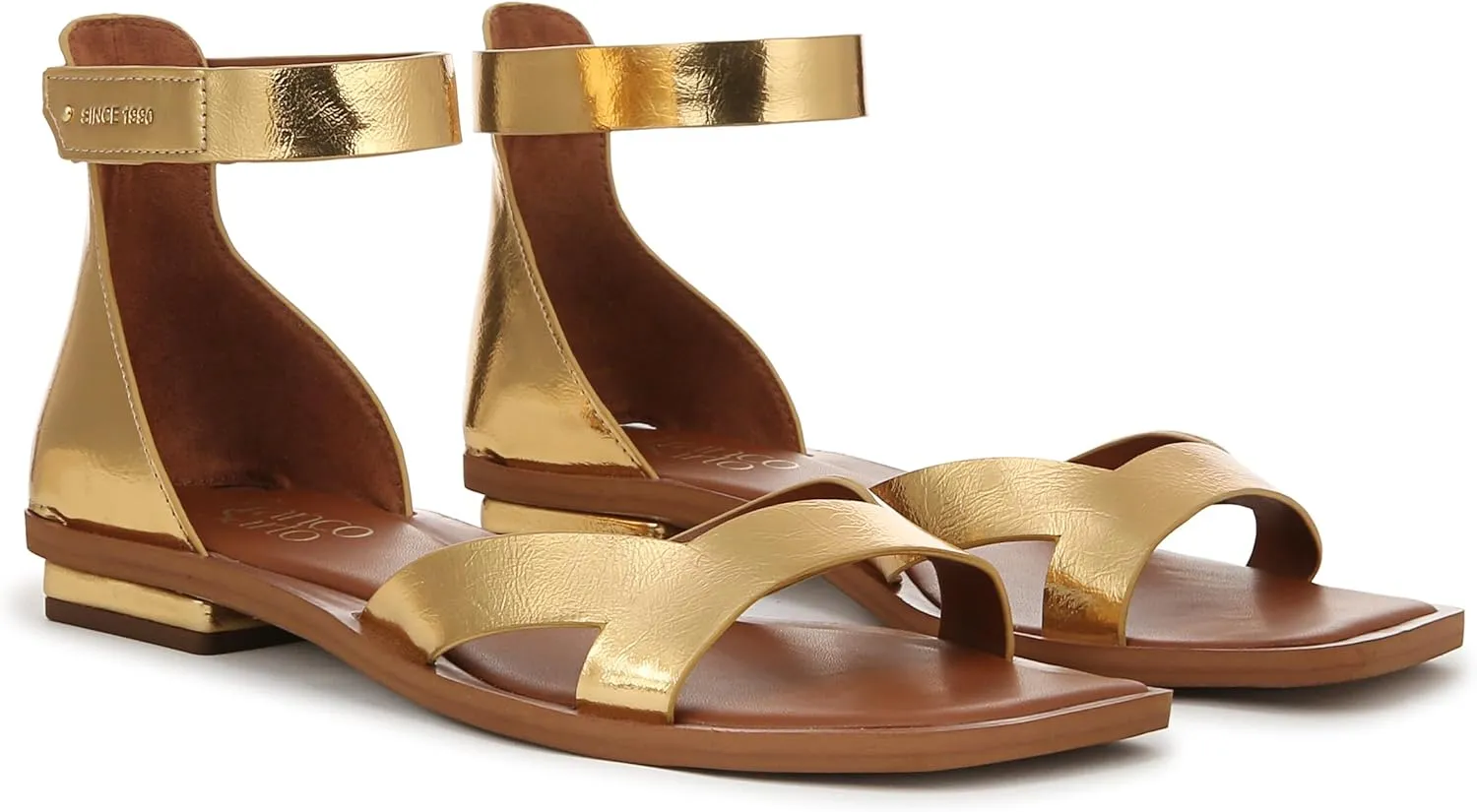 Franco Sarto Women's Elisa Flat Sandal