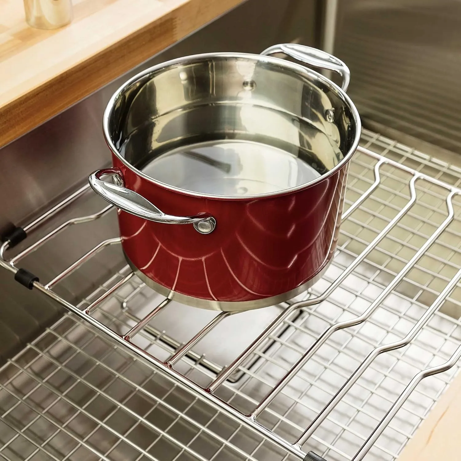 Franke Pescara 38-in. x 18-in. 18 Gauge Stainless Steel Undermount Double Bowl Kitchen Sink - PTX160-37-CA