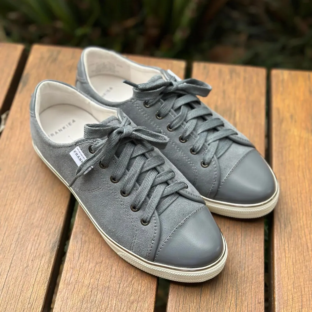 FRANKIE4 Nat III - Denim Suede