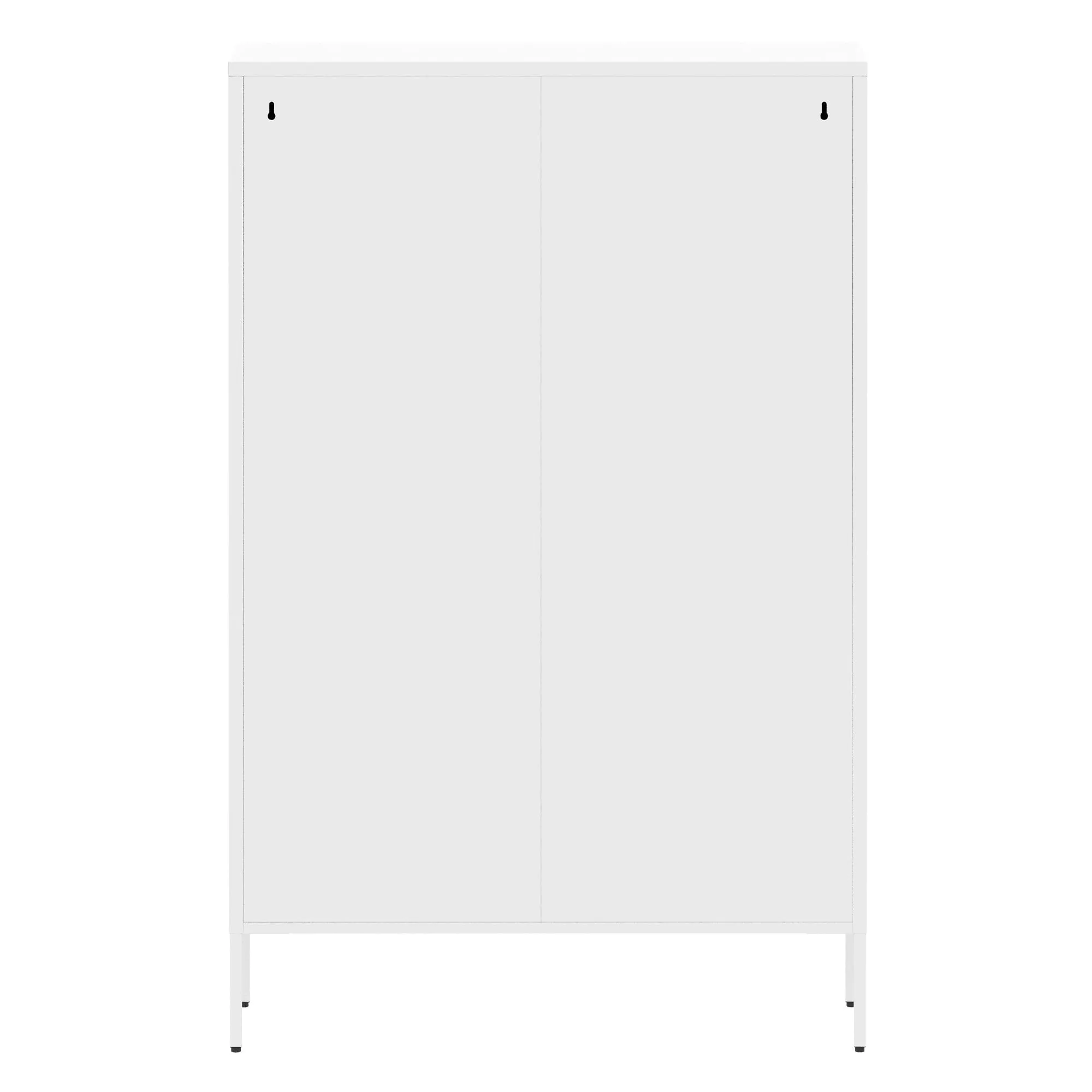 Freestanding Shoe Storage Cabinet with 3 Flip Drawers and Metal Frame