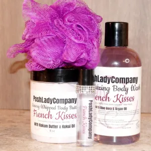 French Kisses- 5 pc Bath & Body Gift Set