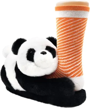 Funny Animal Slippers for Women, Cartoon Cute Fluffy Animal Slippers Cotton Soft Memory Foam Indoor Slippers,Birthday Gifts for Women