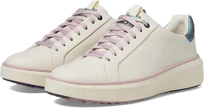 Future-proof Topspin Lace Grandpro Ivory/Mauve Multi-purpose Up Cole Sneakers Shadows/Ivory Golf Haan
