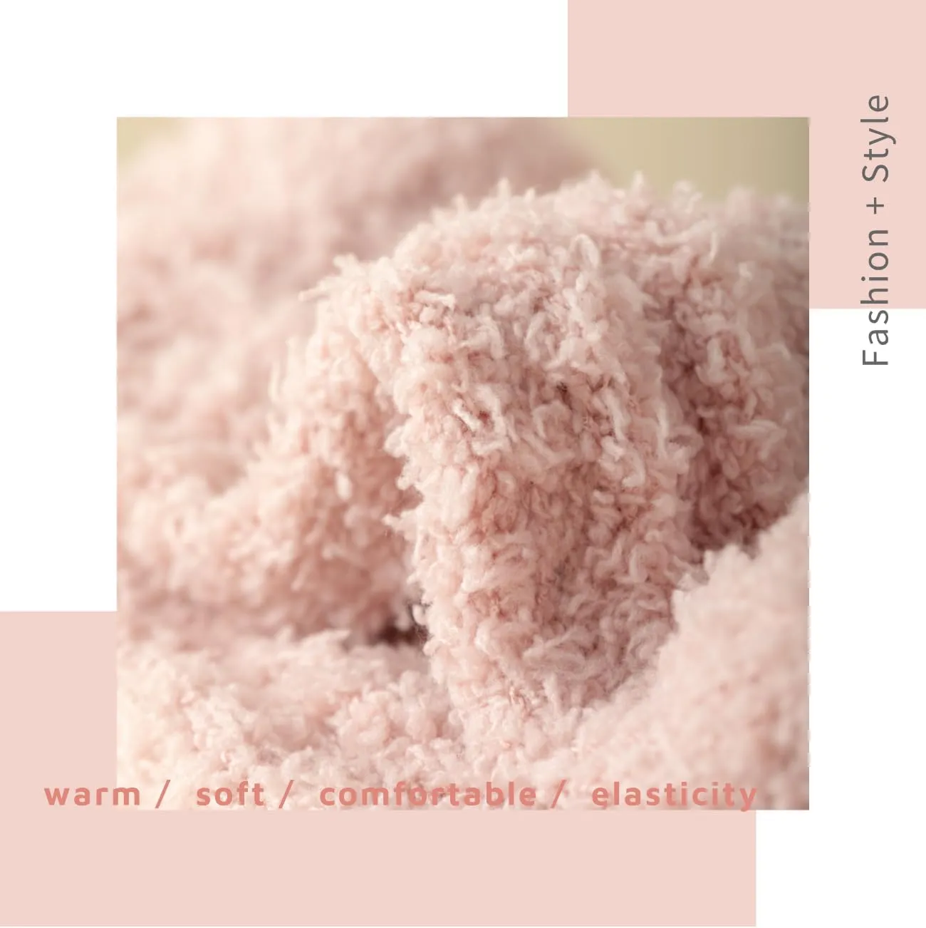 Fuzzy Socks Super Soft,Cozy Soft Fluffy Cute Slipper Socks Sleeping Warm Socks For Women And Men