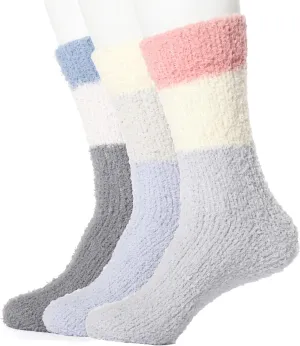 Fuzzy Socks Super Soft,Cozy Soft Fluffy Cute Slipper Socks Sleeping Warm Socks For Women And Men