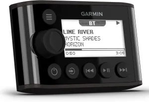 Garmin Fusion MS-NRX300, Black Marine Wired Remote with Connectivity to The NMEA 2000® Network