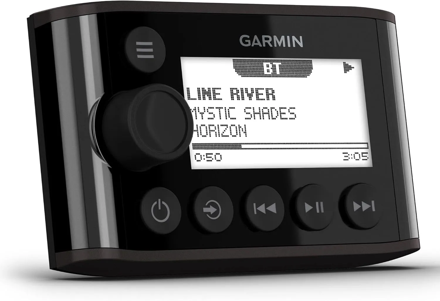 Garmin Fusion MS-NRX300, Black Marine Wired Remote with Connectivity to The NMEA 2000® Network