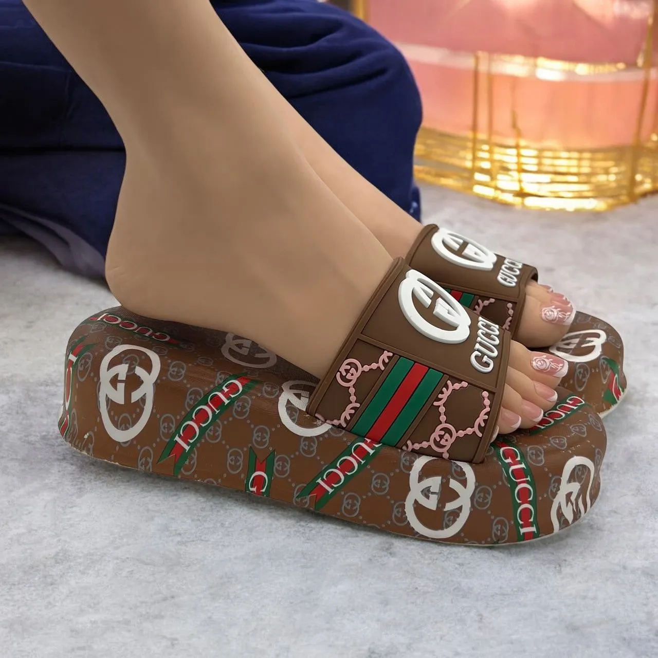 Gelatina slipper