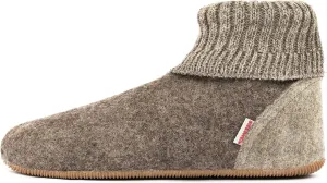 GIESSWEIN Wildpoldsried – Unisex Hüttenschuhe, Warme Pantoffeln, Feste Sohle, Hoher Hausschuh, Filz, Damen & Herren‌