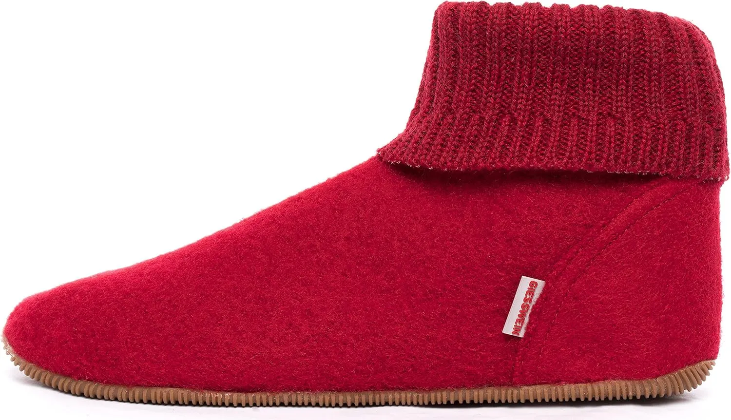 GIESSWEIN Wildpoldsried – Unisex Hüttenschuhe, Warme Pantoffeln, Feste Sohle, Hoher Hausschuh, Filz, Damen & Herren‌