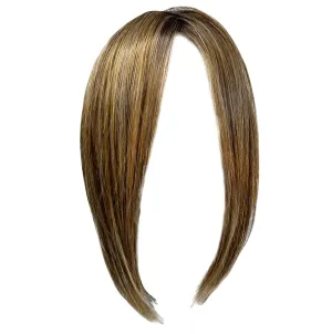 Glam Era Shoulder-Length Bob Wig, Sleek and Trendy With Center Part, Average Cap - GF11-25SS Honey Pecan