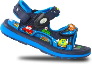 Gold Pigeon Shoes KIDS Easy Snap Lock Outdoor/Water Sandals & Slides. Adjustable Straps