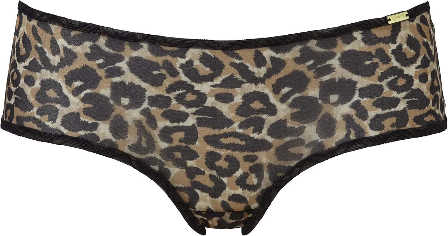 Gossard Women's Glossies Leopard Short