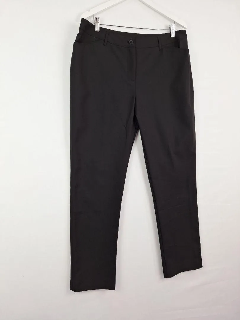 Grace Hill Sleek Tapered Capsule Pants Size 16