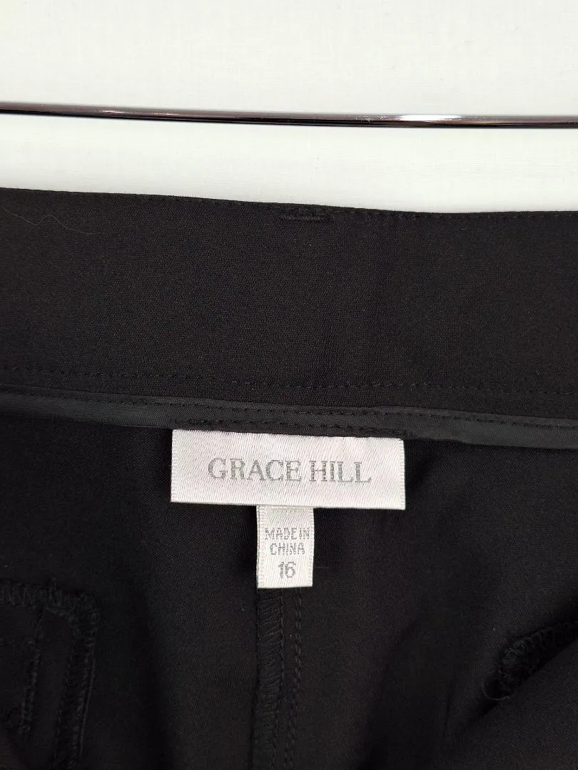 Grace Hill Sleek Tapered Capsule Pants Size 16