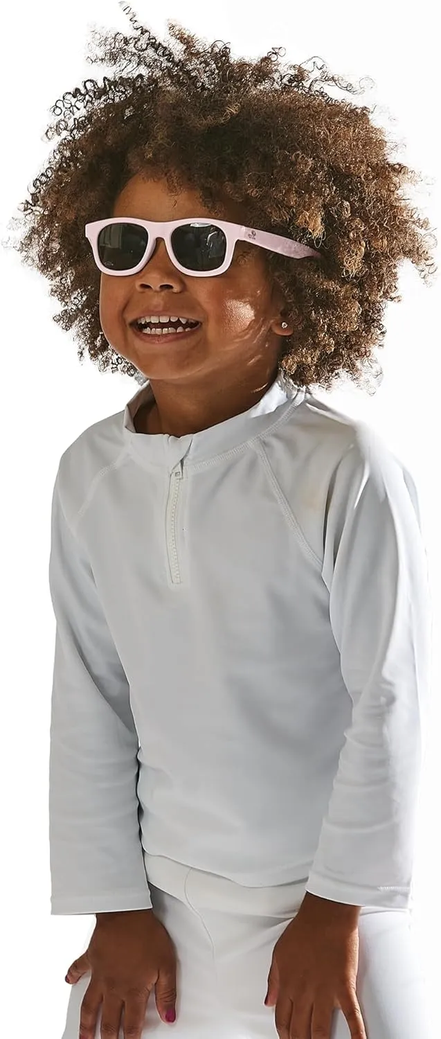 green sprouts Boys' Long Sleeve Rashguard | All-Day UPF 50  Sun Protection—Wet Or Dry