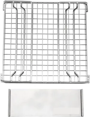 Grills 2pcs Foldable Small Camping Stove, Stainless Steel Grill, Wood-Burning Stove.