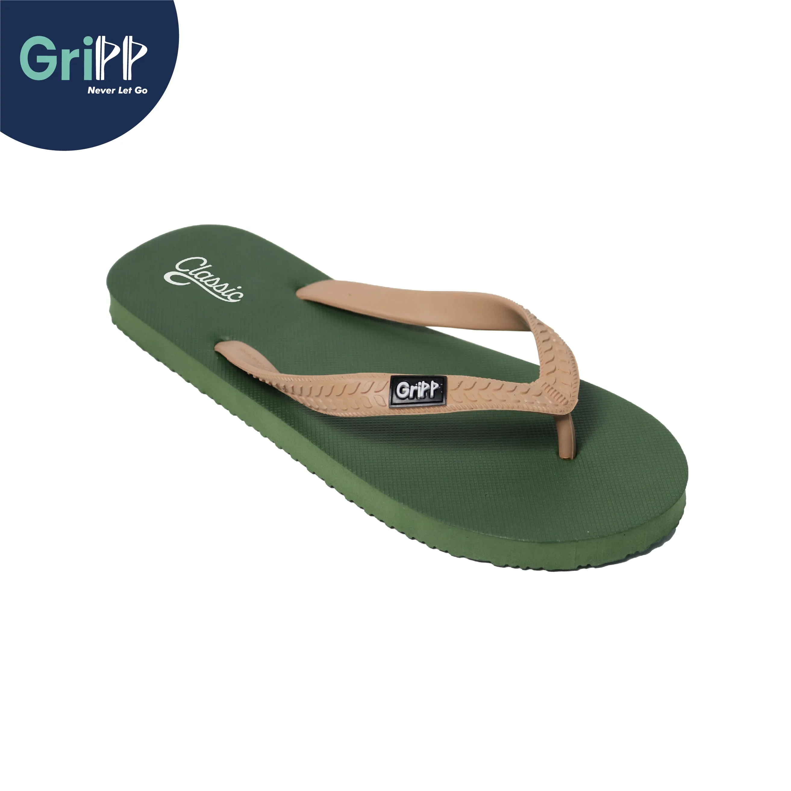 GriPP Sandal Classic (Unisex) – Comfortable Outdoor Sandals for Every Lifestyle (Model E)