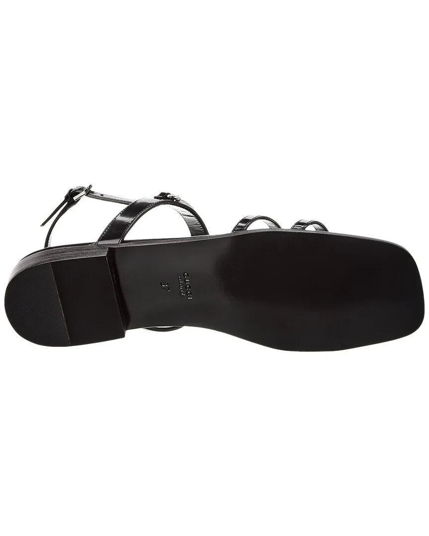 Gucci Slim Horsebit Leather Sandal