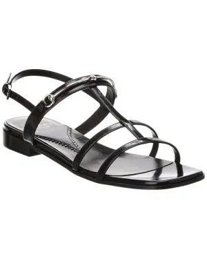 Gucci Slim Horsebit Leather Sandal