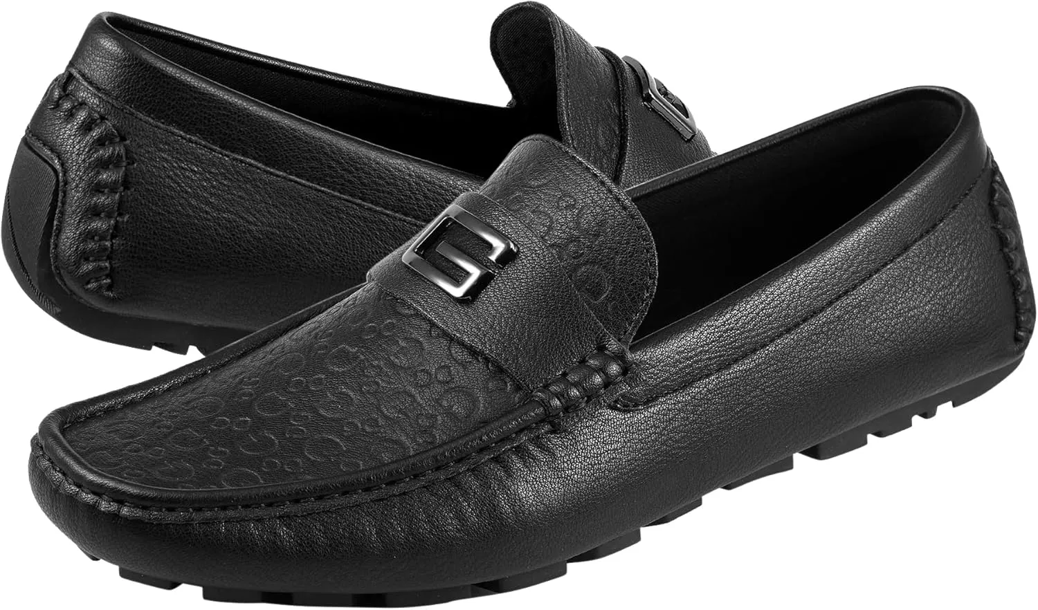 GUESS Men's Alsto Driving Style Loafer
