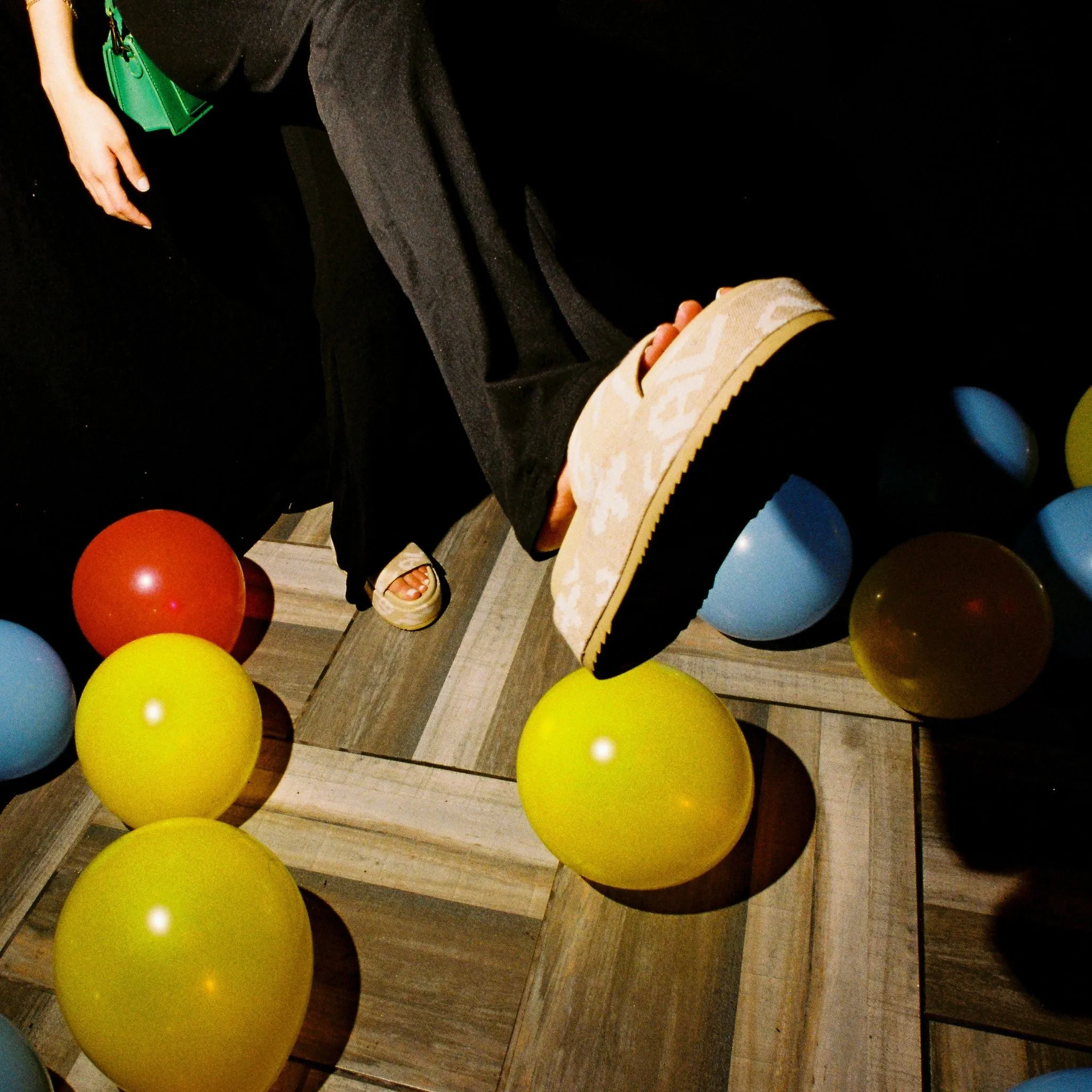 GXB PLATFORM SANDAL