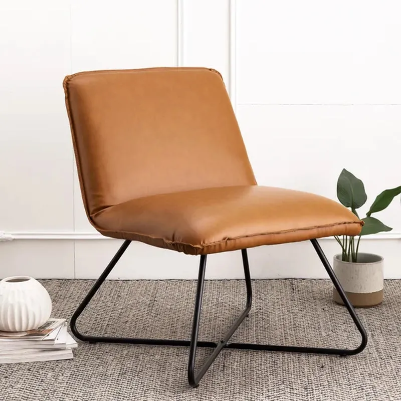 Hachmann Upholstered Slipper Chair