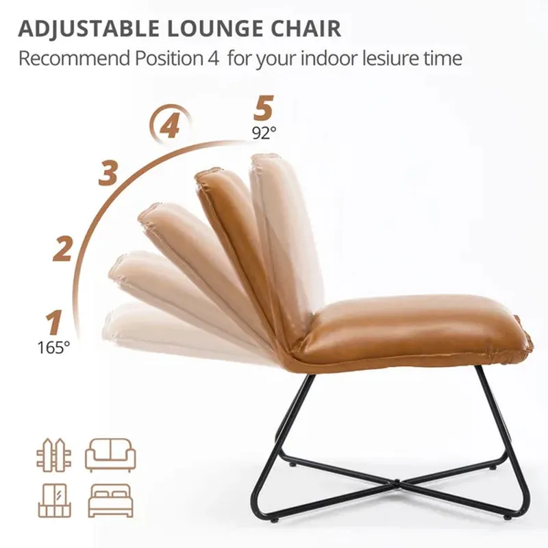 Hachmann Upholstered Slipper Chair