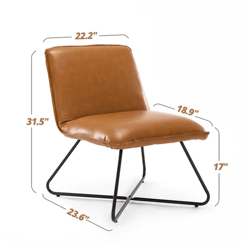 Hachmann Upholstered Slipper Chair