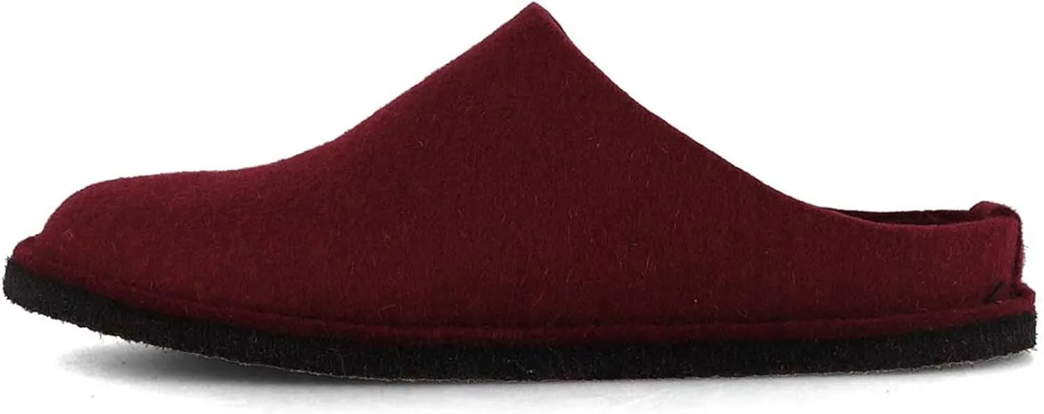HAFLINGER Women's Soft Bordo Slippers