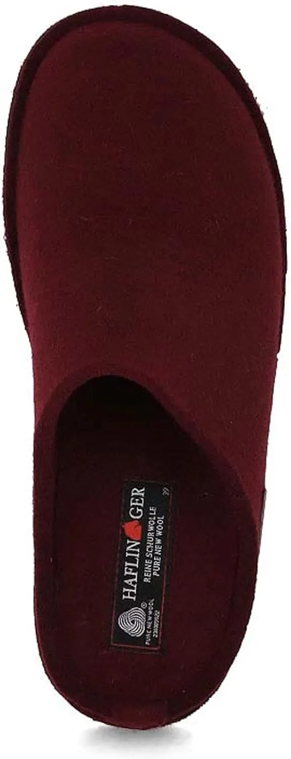 HAFLINGER Women's Soft Bordo Slippers
