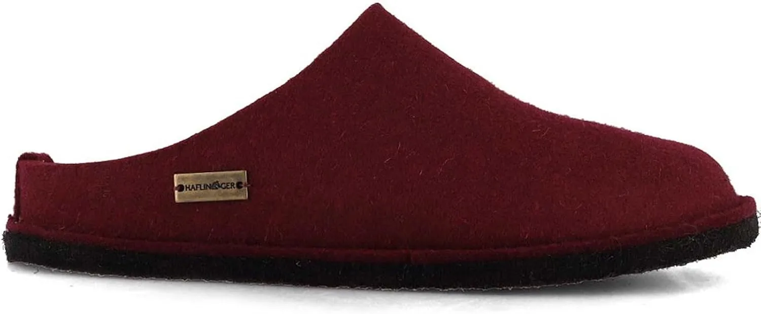 HAFLINGER Women's Soft Bordo Slippers