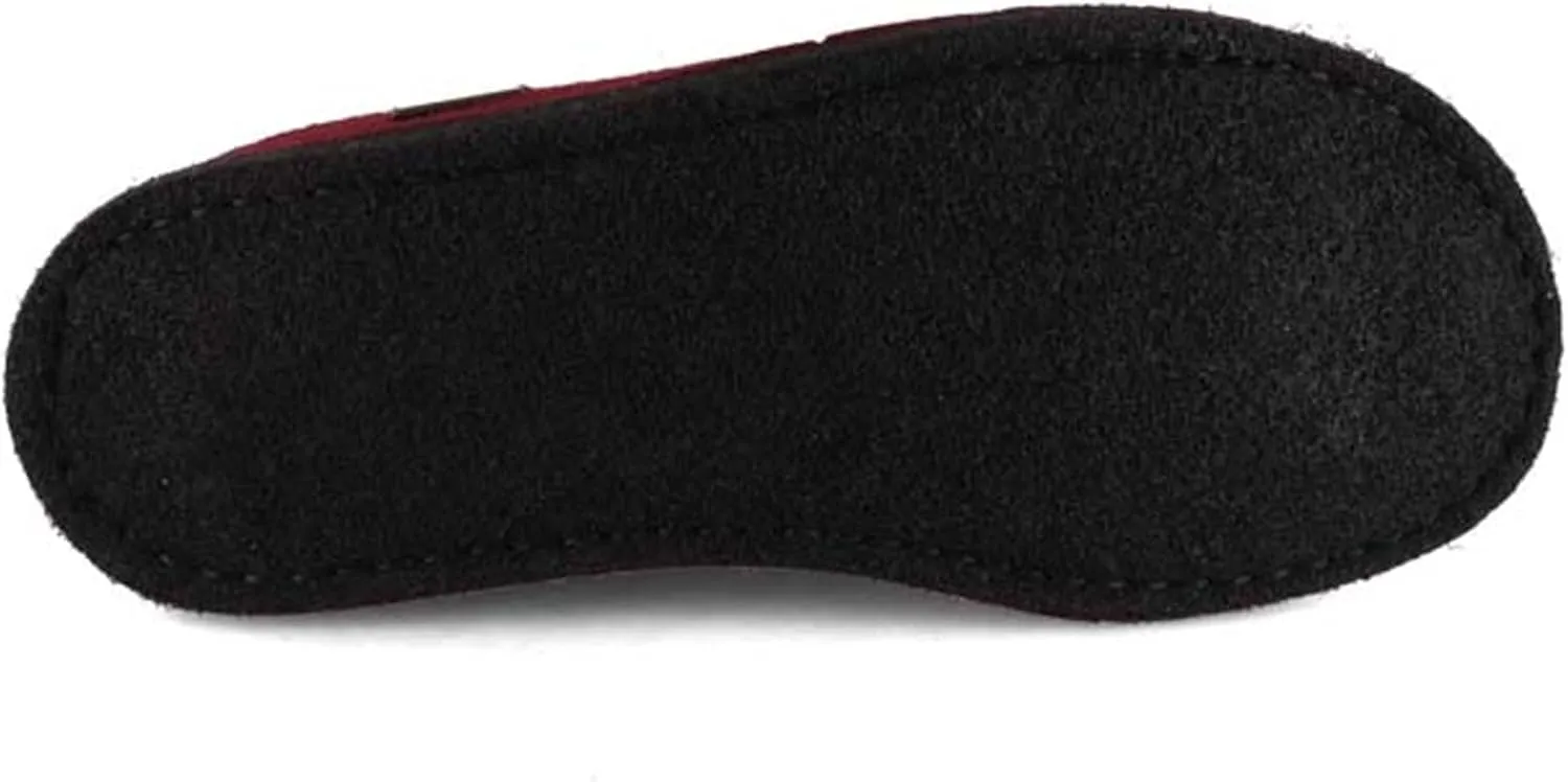 HAFLINGER Women's Soft Bordo Slippers