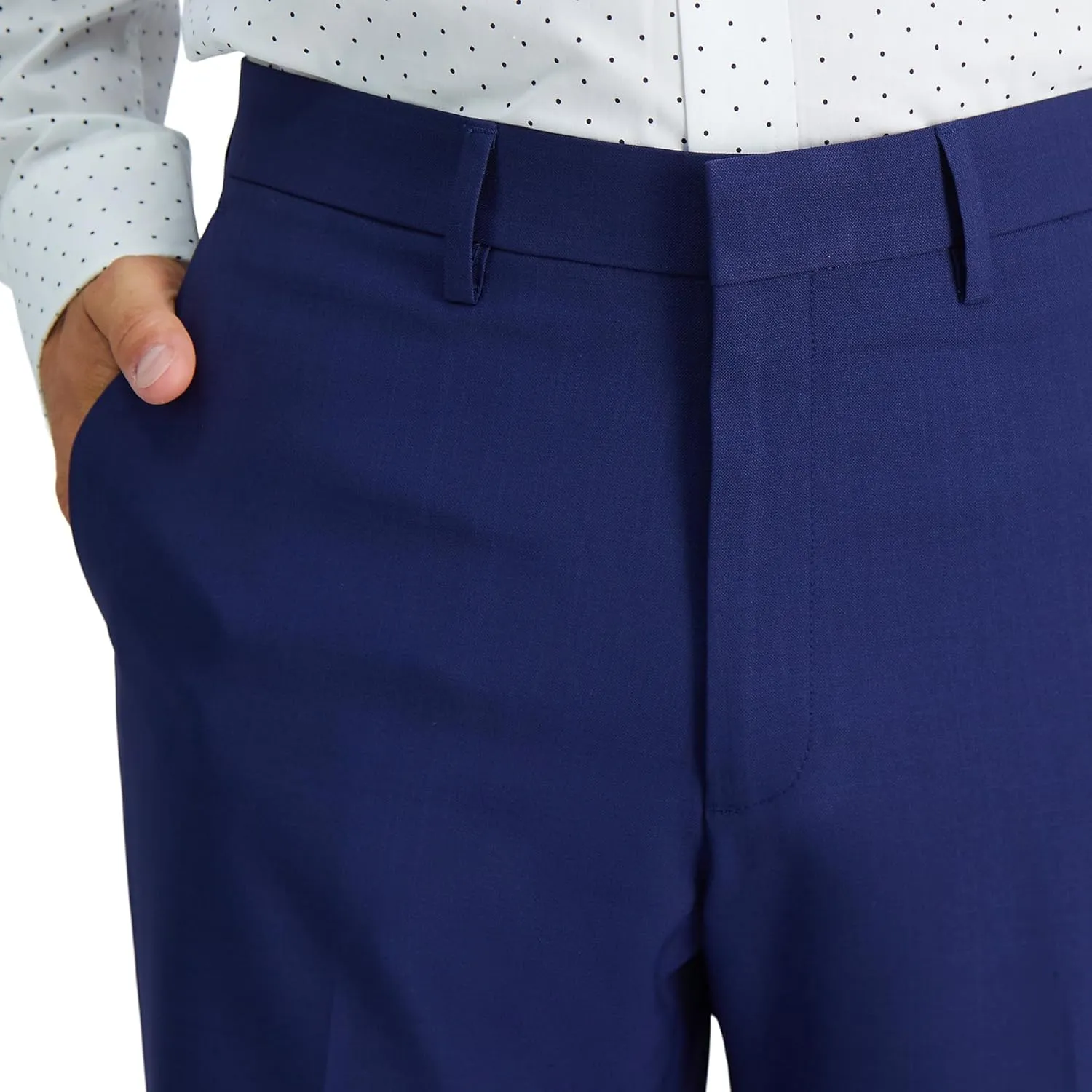 Haggar Men's Premium Comfort Dress Pant-Straight Fit Flat Front (Regular and Big & Tall Sizes)