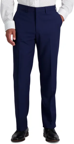 Haggar Men's Premium Comfort Dress Pant-Straight Fit Flat Front (Regular and Big & Tall Sizes)