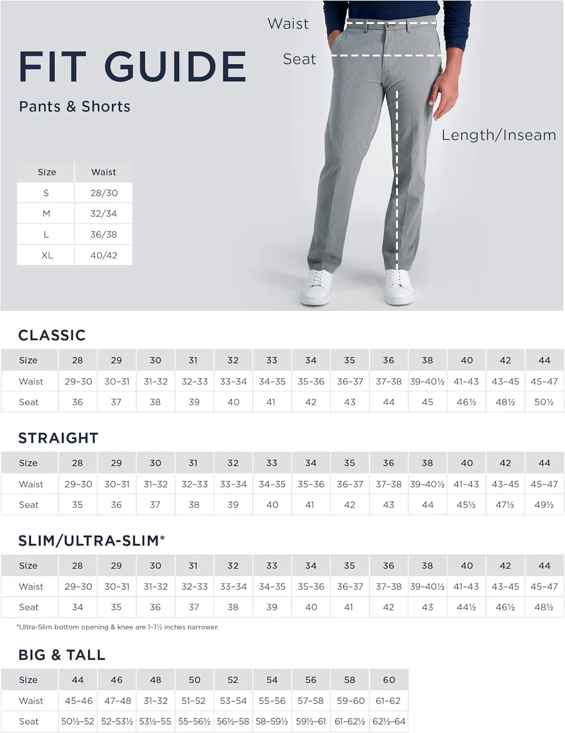 Haggar Men's Premium Comfort Tonal Plaid Classic Fit Flat Front Stretch Dress Pant