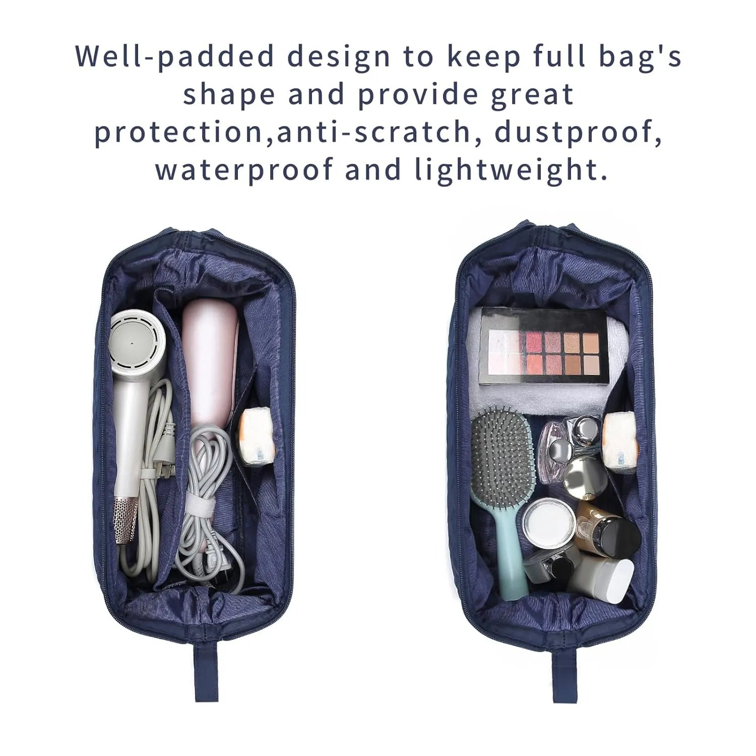 Hair Tools Travel Bag Apply to Shark Flex Style Case Carry on Shark Hair Dryer Air Wrap Dustproof Hair Bag Flat Curling Iron Travel Case （Bag Only