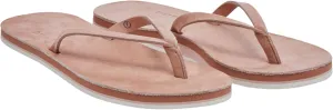 Hari Mari- Meadows- Women's Nubuck Leather Slim Fit Flip Flops with Soft V-Cut Strap- No Break Ins, Firm Arch Support, and Slim Contoured Sandal Profile
