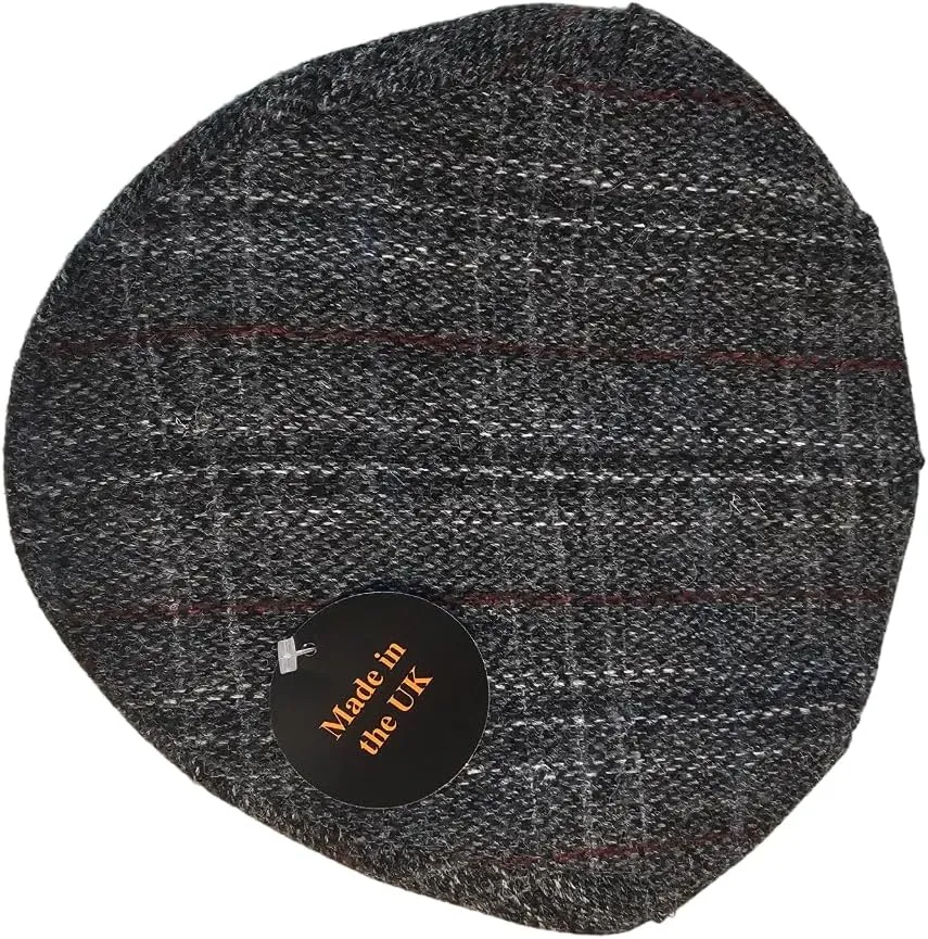 Harris Tweed County Cap for Men