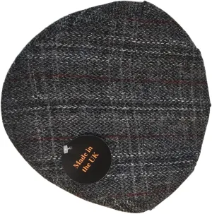 Harris Tweed County Cap for Men