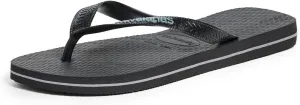 Havaianas Men's Top Rubber Logo Filete Flip Flops