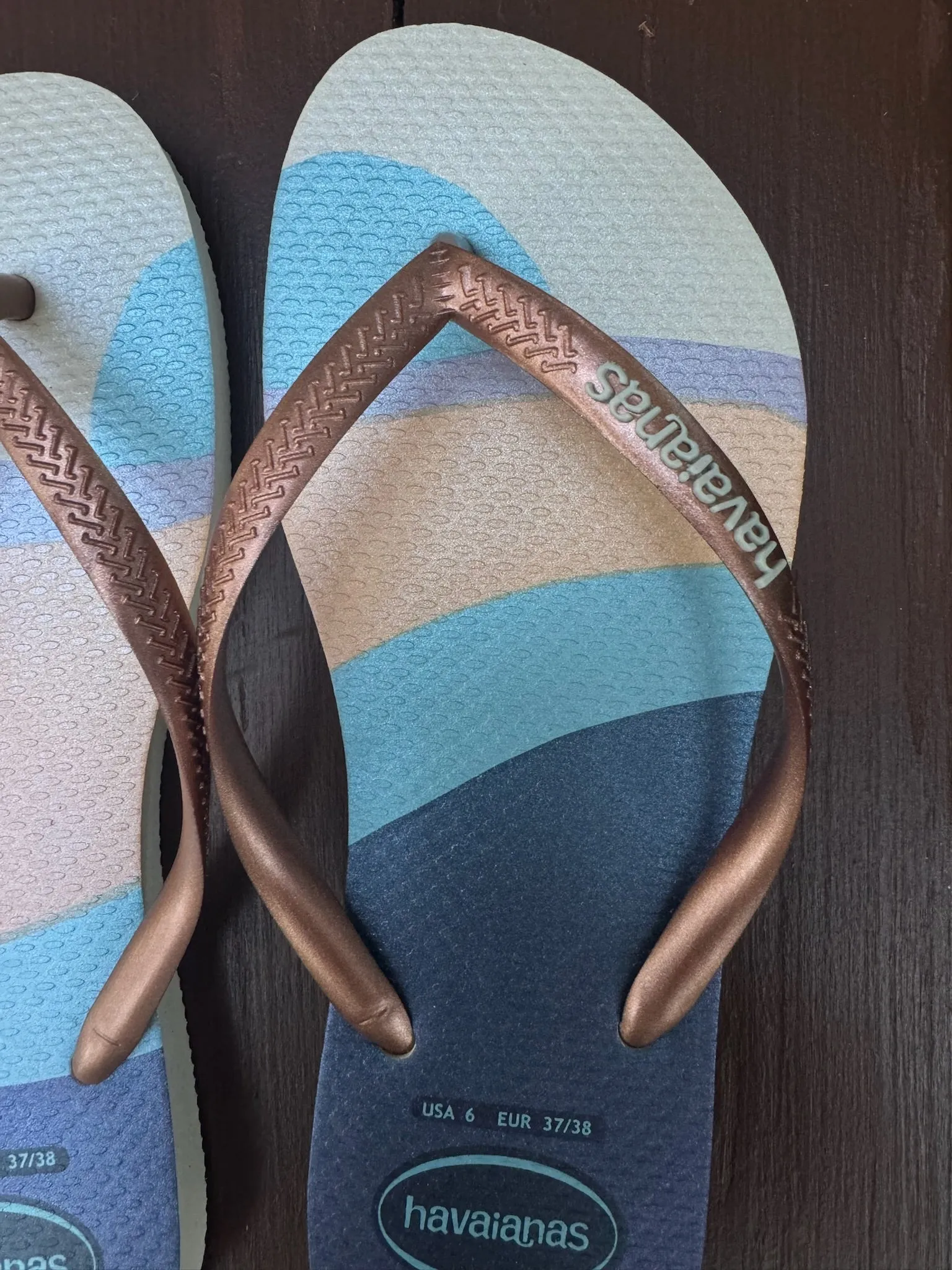Havaianas Slim Glow Sandal