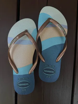 Havaianas Slim Glow Sandal