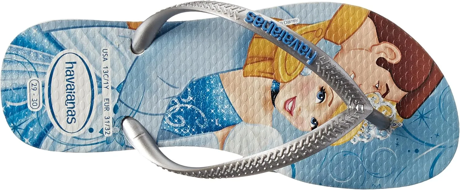 Havaianas Unisex-Child Kids Slim Fashion Sandal